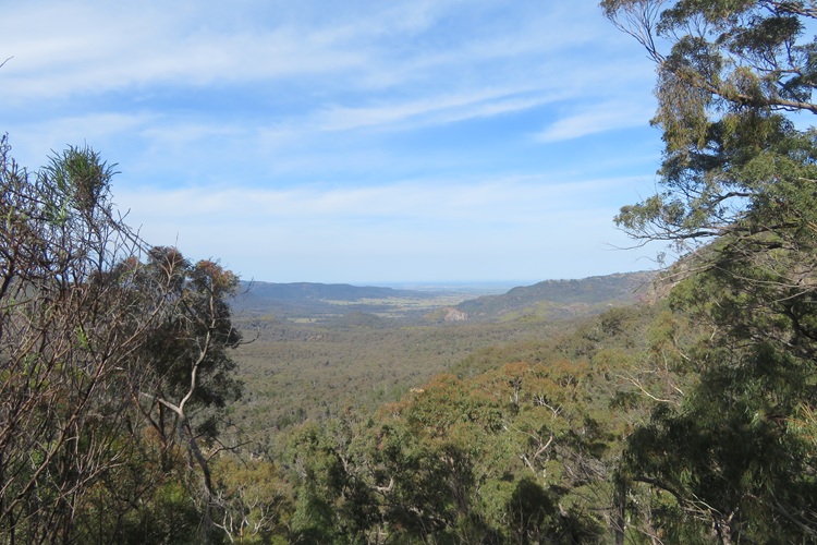 Heading to Mt Exmouth in the Warrumbungle National Park, Western NSW