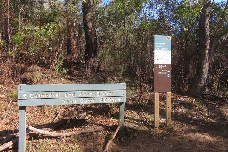 Heading to Mt Exmouth in the Warrumbungle National Park, Western NSW