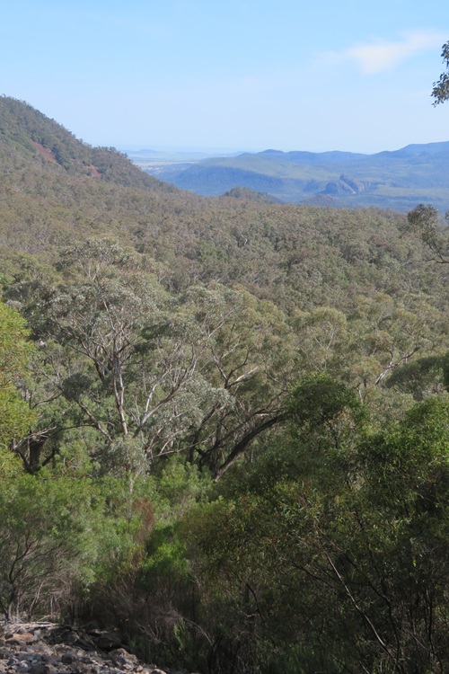 Heading to Mt Exmouth in the Warrumbungle National Park, Western NSW