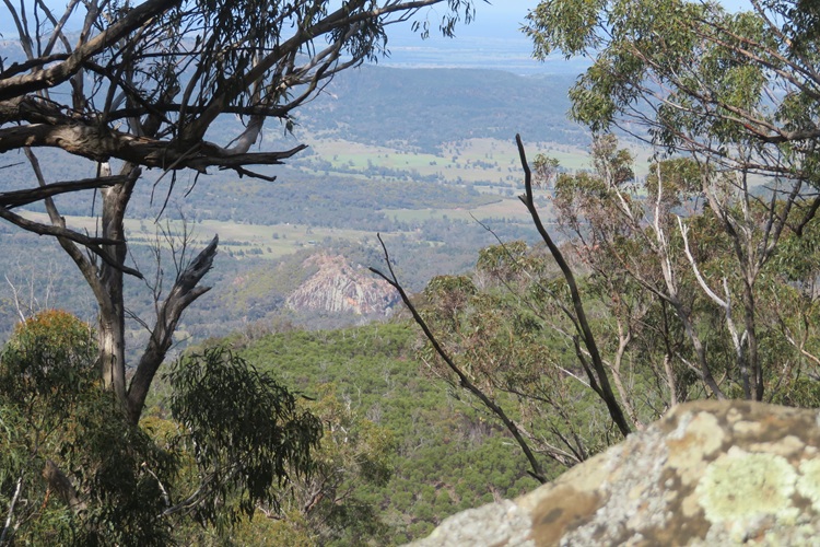 Heading to Mt Exmouth in the Warrumbungle National Park, Western NSW