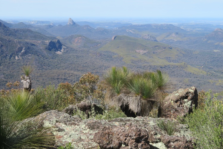 Mt Exmouth in the Warrumbungle National Park, Western NSW