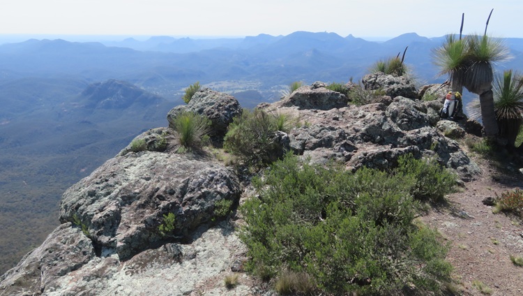 Mt Exmouth in the Warrumbungle National Park, Western NSW