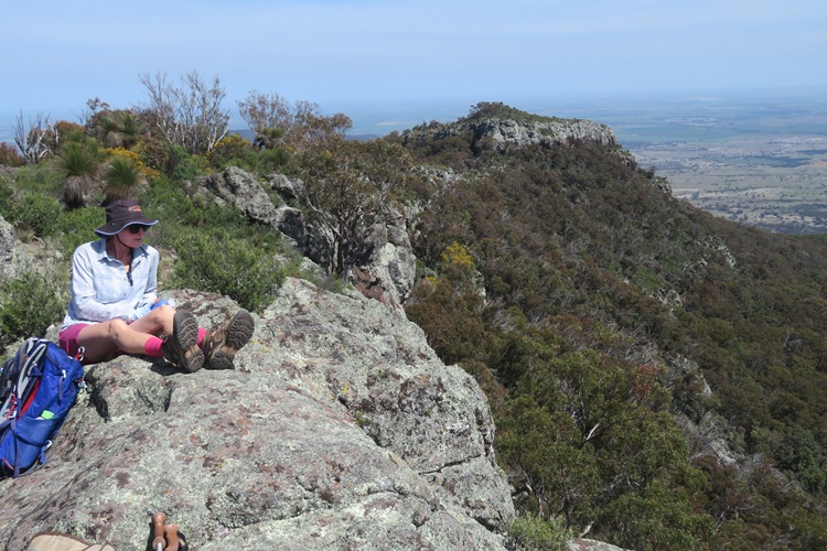 Mt Exmouth in the Warrumbungle National Park, Western NSW