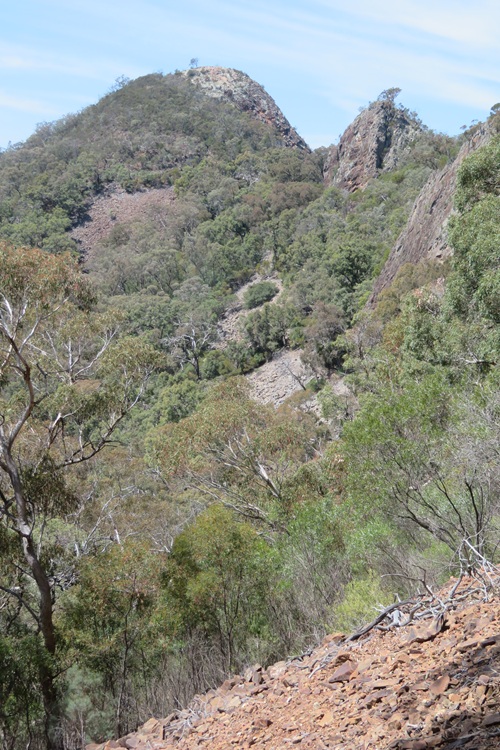 Mt Exmouth in the Warrumbungle National Park, Western NSW