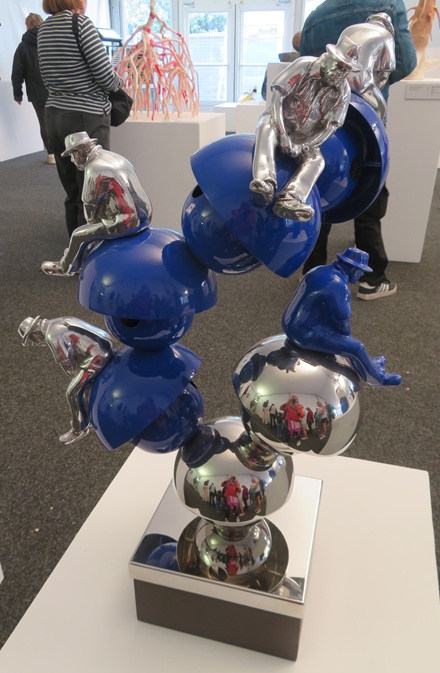 Sheltered Balance at Sculpture by the Sea, Bondi Beach 2025