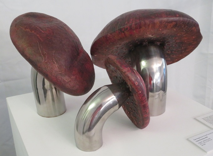 Tilted Kinships 18 at Sculpture by the Sea, Bondi Beach 2025