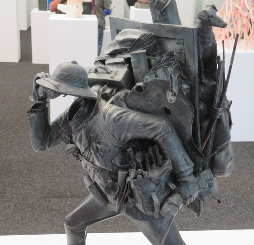 Wayfarer at Sculpture by the Sea, Bondi Beach 2025