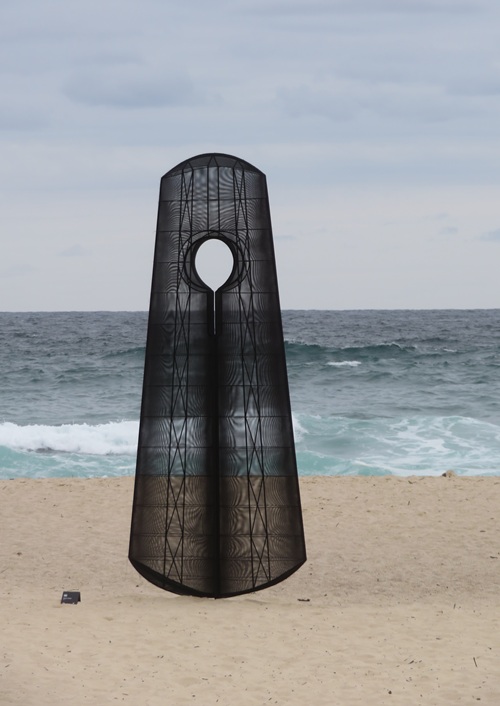 Buoy at Sculpture by the Sea, Bondi Beach 2025