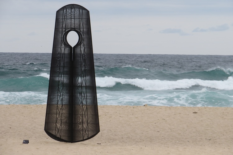 Buoy at Sculpture by the Sea, Bondi Beach 2025