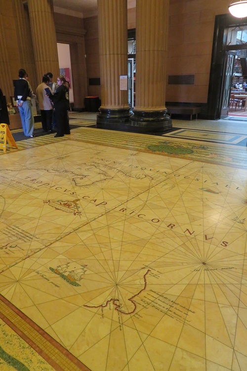 The Tasman Map - State Library NSW, Sydney