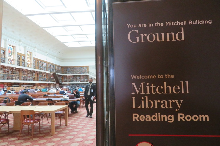The Mitchell Reading Room - State Library NSW, Sydney