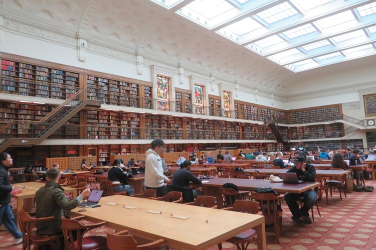 The Mitchell Reading Room - State Library NSW, Sydney