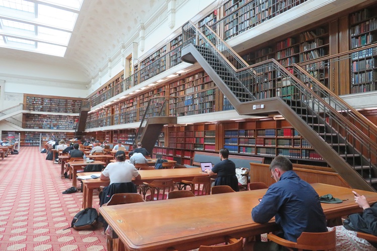 The Mitchell Reading Room - State Library NSW, Sydney