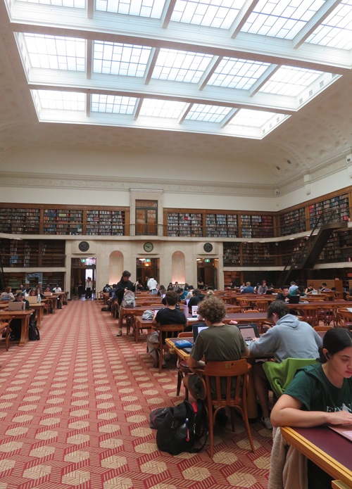 The Mitchell Reading Room - State Library NSW, Sydney