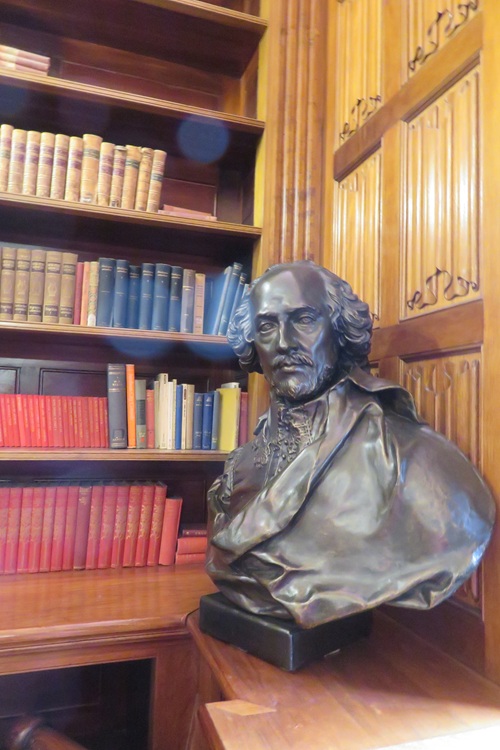 The Shakespeare Room - State Library NSW, Sydney