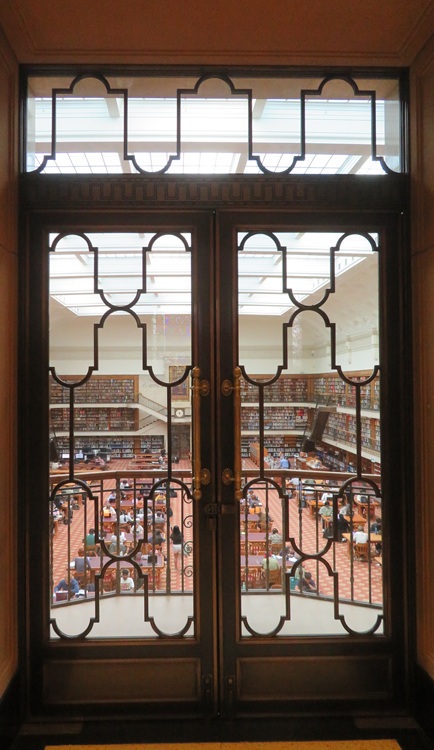 The Mitchell Reading Room - State Library NSW, Sydney