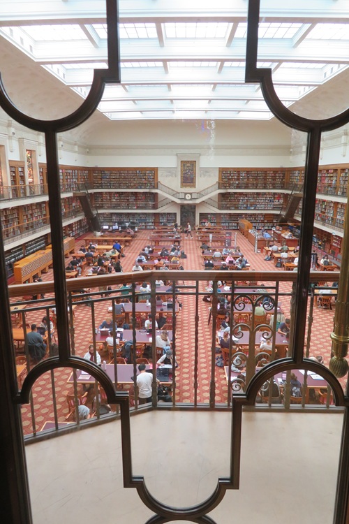The Mitchell Reading Room - State Library NSW, Sydney