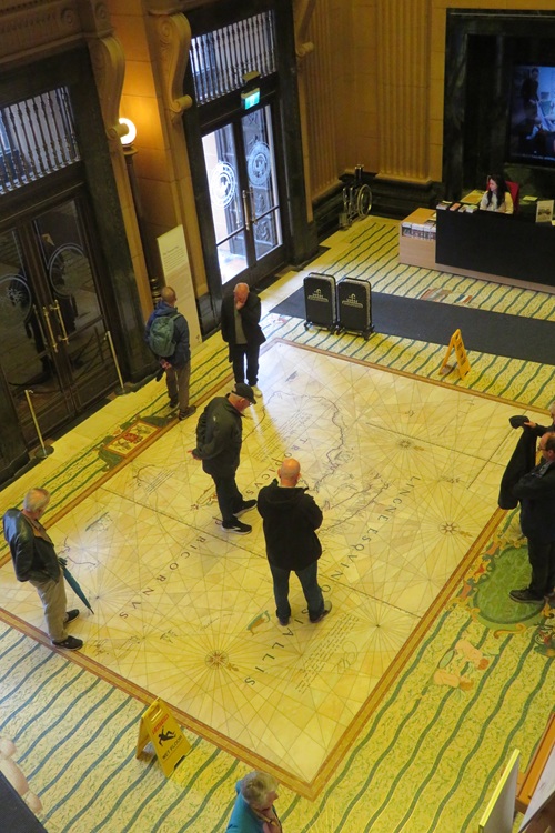 The Tasman Map - State Library NSW, Sydney