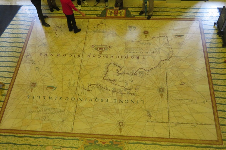 The Tasman Map - State Library NSW, Sydney