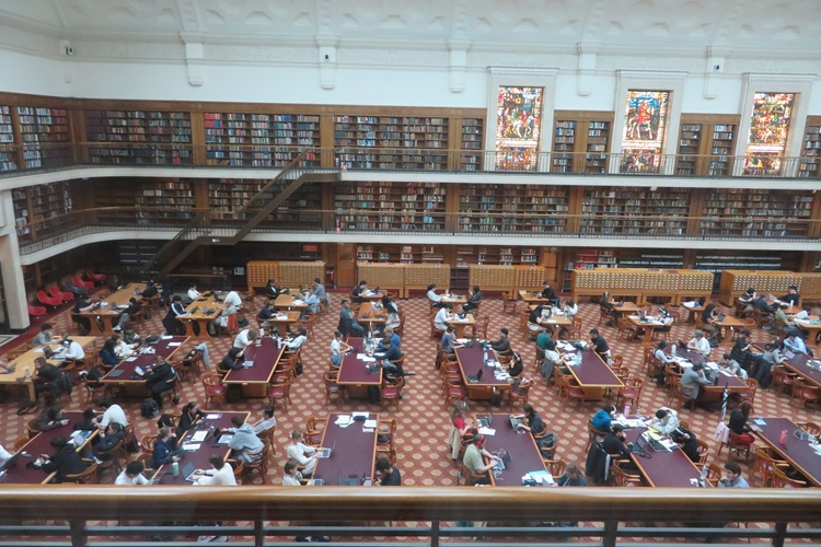 The Mitchell Reading Room - State Library NSW, Sydney