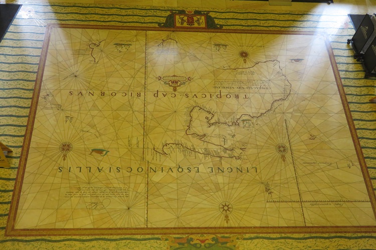 The Tasman Map - State Library NSW, Sydney