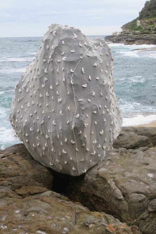 Indra's Net at Sculpture by the Sea, Bondi Beach 2025