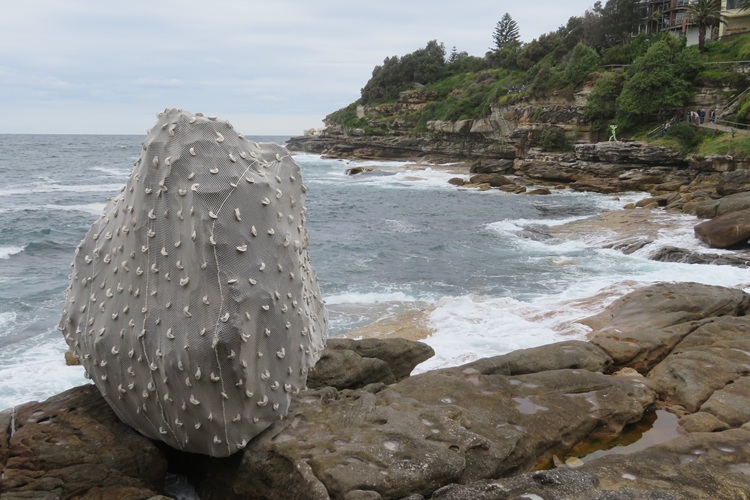Indra's Net at Sculpture by the Sea, Bondi Beach 2025