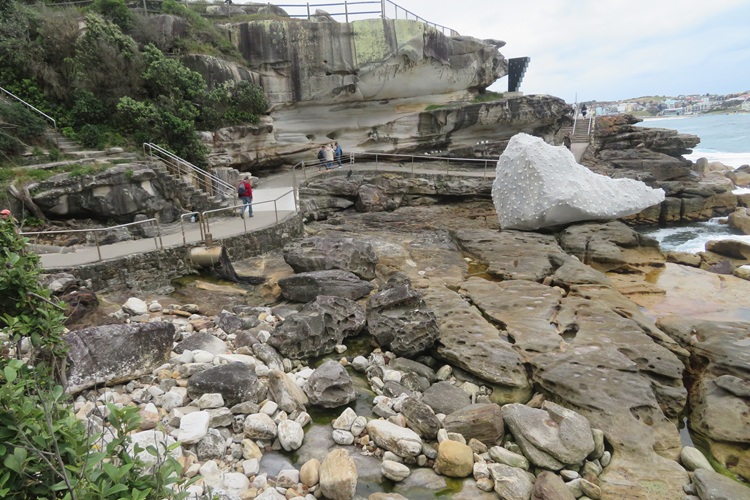 Indra's Net at Sculpture by the Sea, Bondi Beach 2025