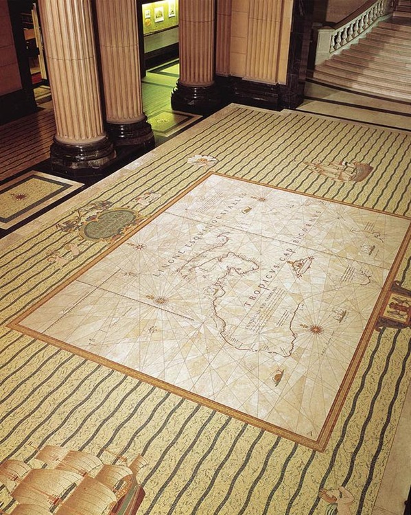 The Tasman Map - State Library NSW, Sydney