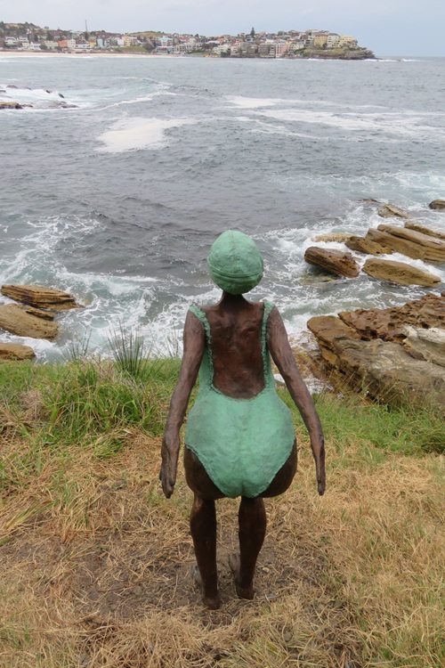 Lily at Sculpture by the Sea, Bondi Beach 2025