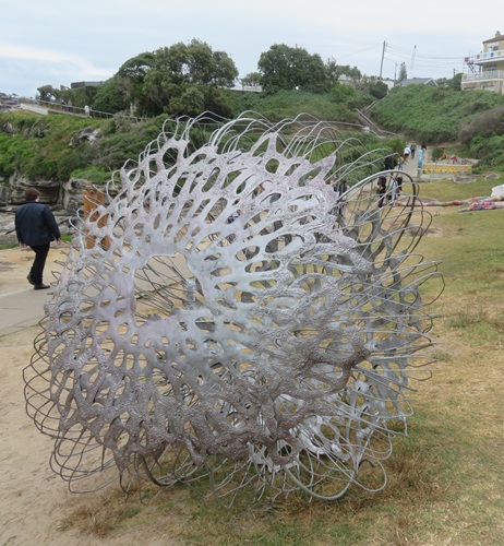 Natural Grown at Sculpture by the Sea, Bondi Beach 2025