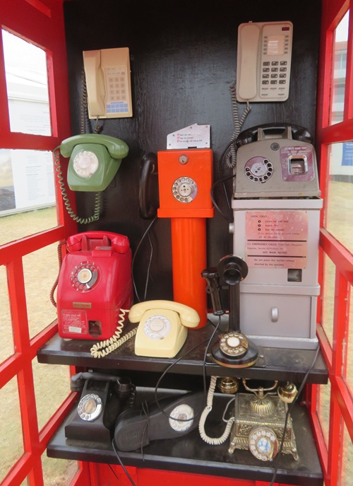 Phone Zone at Sculpture by the Sea, Bondi Beach 2025