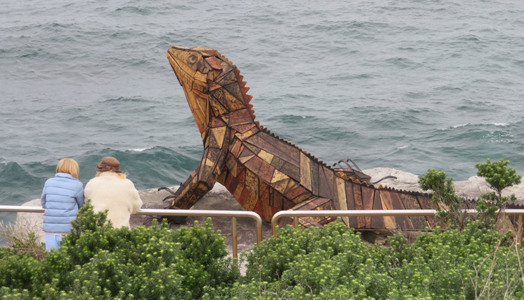Rustle at Sculpture by the Sea, Bondi Beach 2025