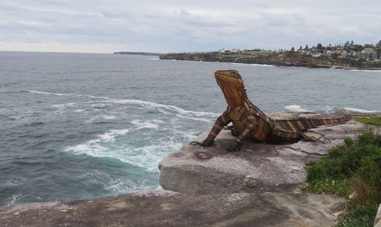Rustle at Sculpture by the Sea, Bondi Beach 2025