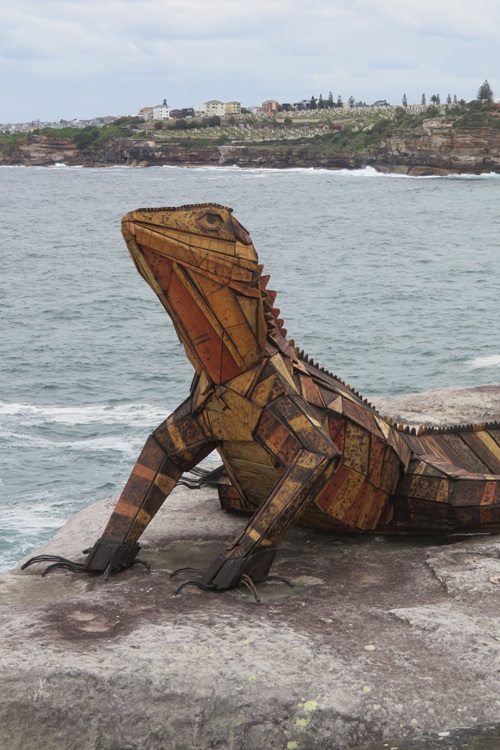 Rustle at Sculpture by the Sea, Bondi Beach 2025