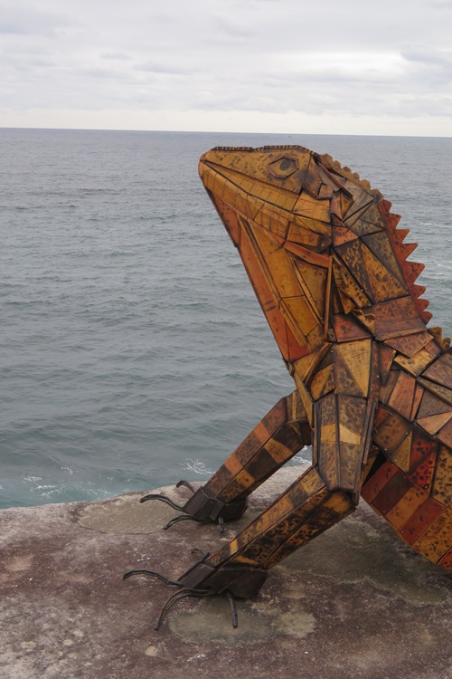 Rustle at Sculpture by the Sea, Bondi Beach 2025