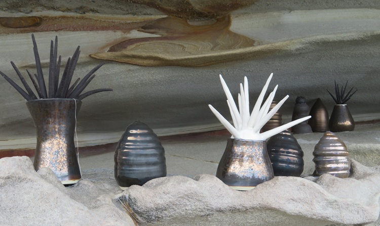 Shrine at Sculpture by the Sea, Bondi Beach 2025