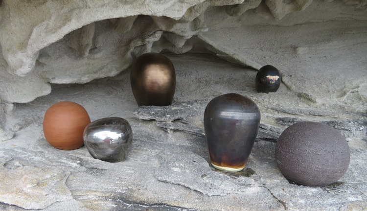 Shrine at Sculpture by the Sea, Bondi Beach 2025