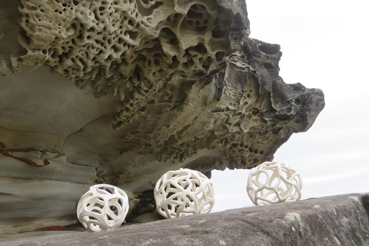 Shrine at Sculpture by the Sea, Bondi Beach 2025