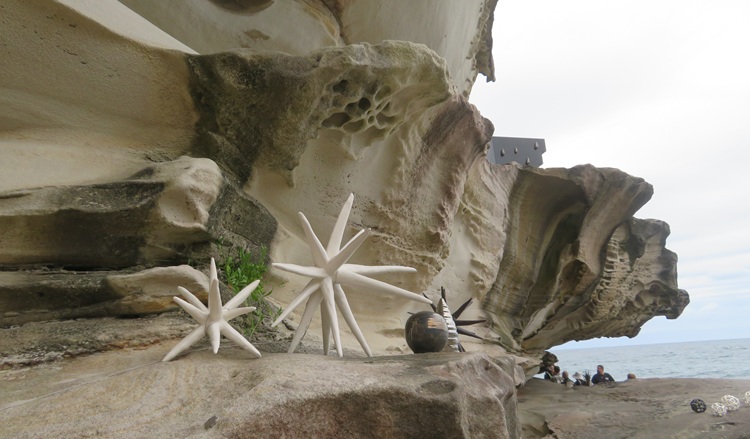 Shrine at Sculpture by the Sea, Bondi Beach 2025