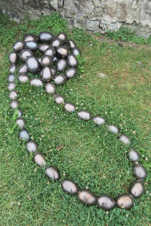 The Last Egg at Sculpture by the Sea, Bondi Beach 2025
