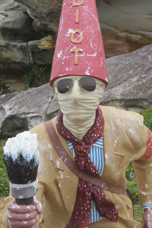 Splotcher at Sculpture by the Sea, Bondi Beach 2025