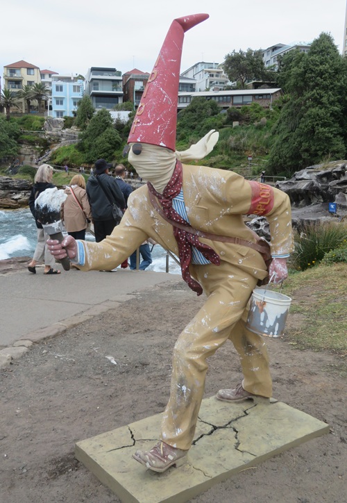 Splotcher at Sculpture by the Sea, Bondi Beach 2025