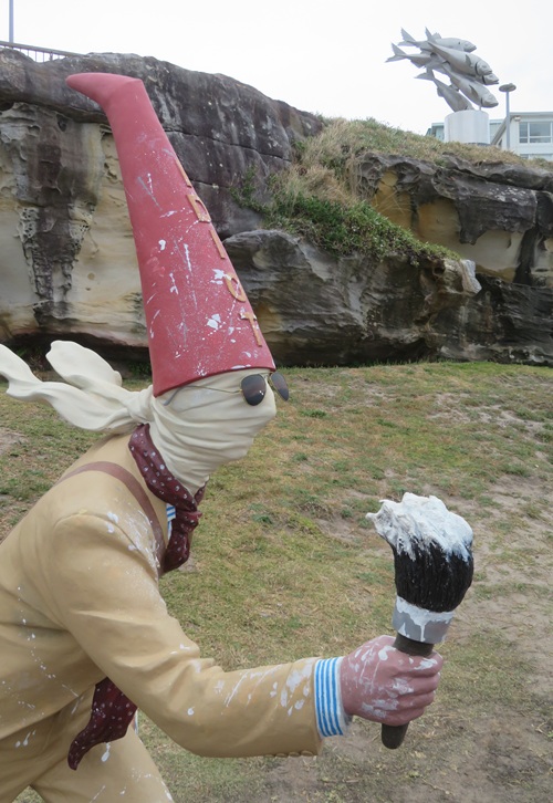 Splotcher at Sculpture by the Sea, Bondi Beach 2025