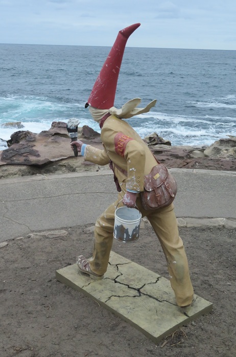 Splotcher at Sculpture by the Sea, Bondi Beach 2025