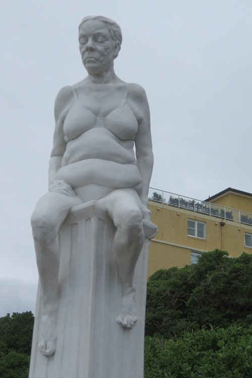 Unseen at Sculpture by the Sea, Bondi Beach 2025