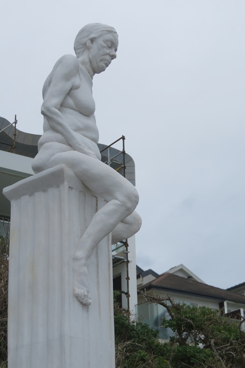 Unseen at Sculpture by the Sea, Bondi Beach 2025