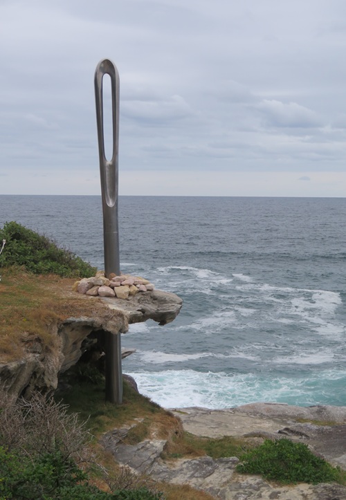 Vital Threads at Sculpture by the Sea, Bondi Beach 2025