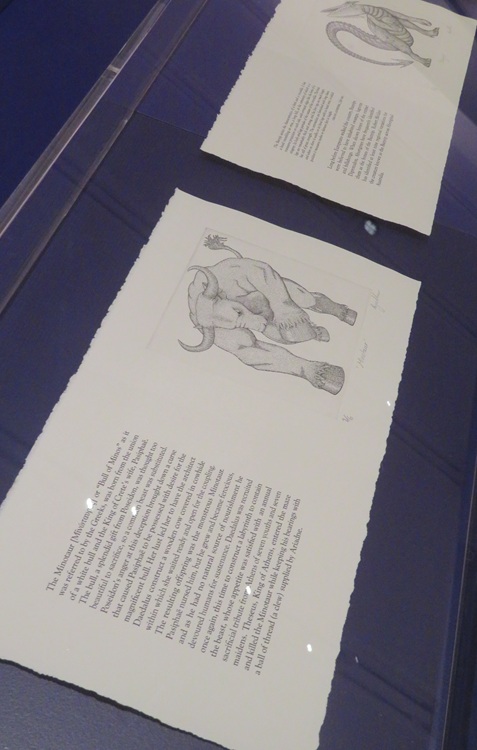 A Book of Imaginary Creatures 2017 - Paper Universe - State Library NSW Sydney