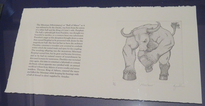 A Book of Imaginary Creatures 2017 - Paper Universe - State Library NSW Sydney